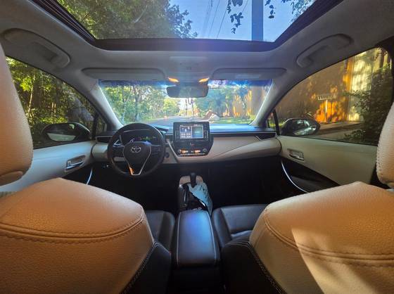TOYOTA COROLLA 1.8 VVT-I HYBRID FLEX ALTIS PREMIUM CVT TOYOTA COROLLA 1.8 VVT-I HYBRID FLEX ALTIS PREMIUM CVT
